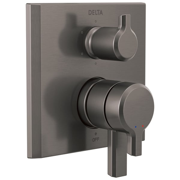 Delta Pivotal: 2-Handle Monitor 17 Series Valve Trim With 6-Setting Diverter T27999-KS-PR - main