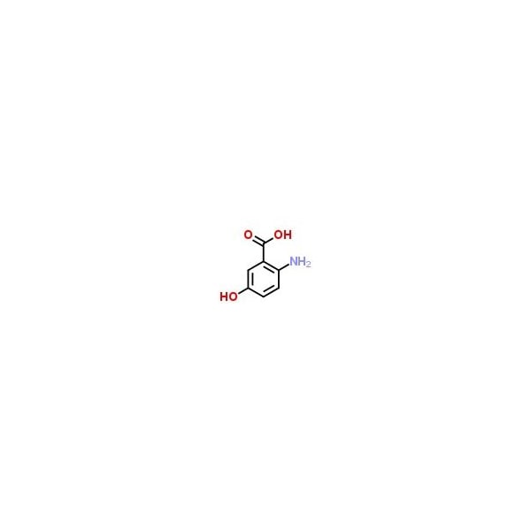 Ak Scientific 2-Amino-5-hydroxybenzoic acid (100g), CAS 394-31-0 A595-100g - main