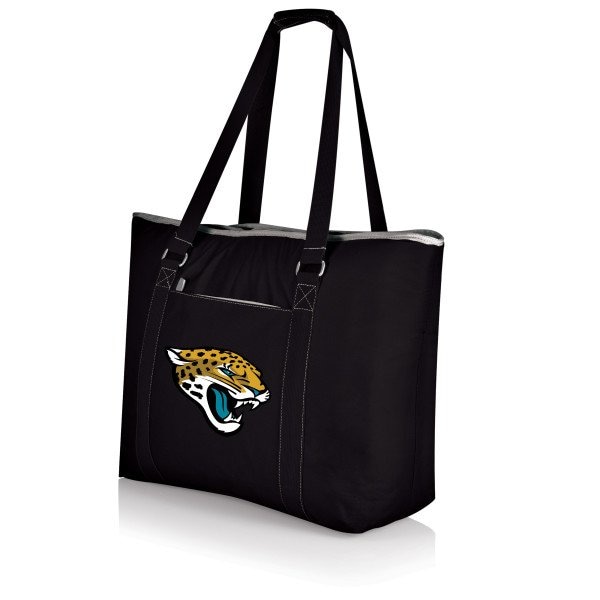 Picnic Time Family Of Brands Jacksonville Jaguars - Tahoe XL Cooler Tote Bag, (Black) 598-00-175-154-2 - main