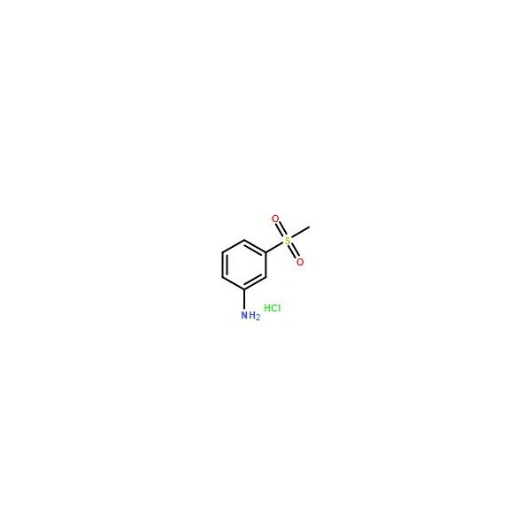 Ak Scientific 3-Methylsulphonylaniline hydrochloride (5g), CAS 80213-28-1 X4942-5g - main