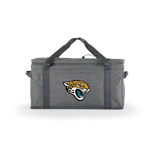Picnic Time Family Of Brands NFL Jacksonville Jaguars - 64 Can Collapsible Cooler 716-00-105-154-2 - main