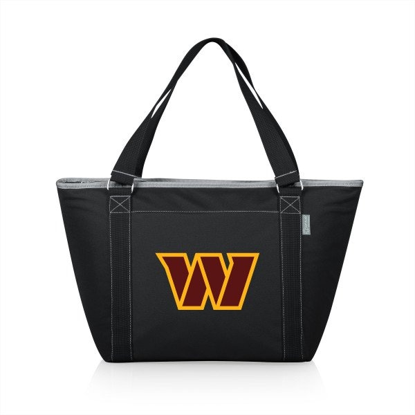 Picnic Time Family Of Brands Washington Commanders - Topanga Cooler Tote Bag, (Black) 619-00-175-374-2 - main
