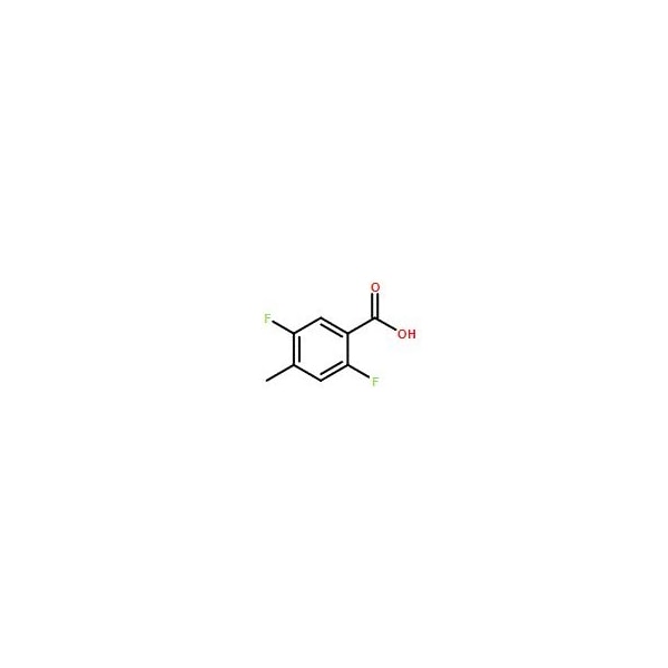 Ak Scientific 2, 5-Difluoro-4-methylbenzoic acid (25g), CAS 103877-80-1 X8678-25g - main