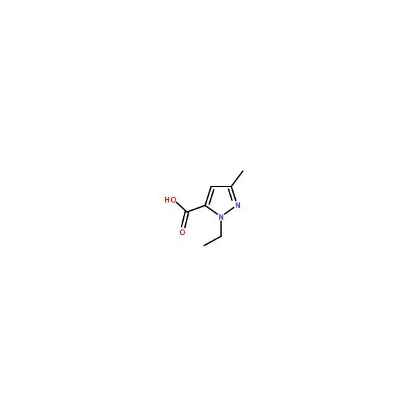 Ak Scientific 1-Ethyl-3-methylpyrazole-5- carboxylic acid (25g), CAS 50920-65-5 X6247-25g - main