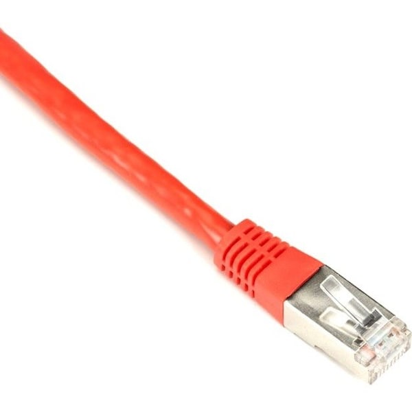 Black Box Cat5E Shld Patch Cable 20 26 Awg Strnd C EVNSL0172RD-0020 - main