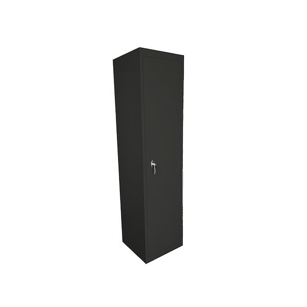 Steel Cabinets Usa Utility Storage Cabinet, 72 in H, 18 in W, 18 in D, Charcoal, 4 Shelves FS-18-C - main