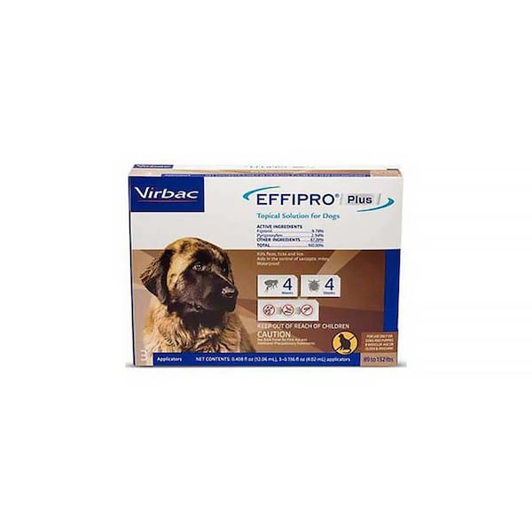 Effipro Plus, Dog Large 89-132lbs, 30PK 21279595 - main
