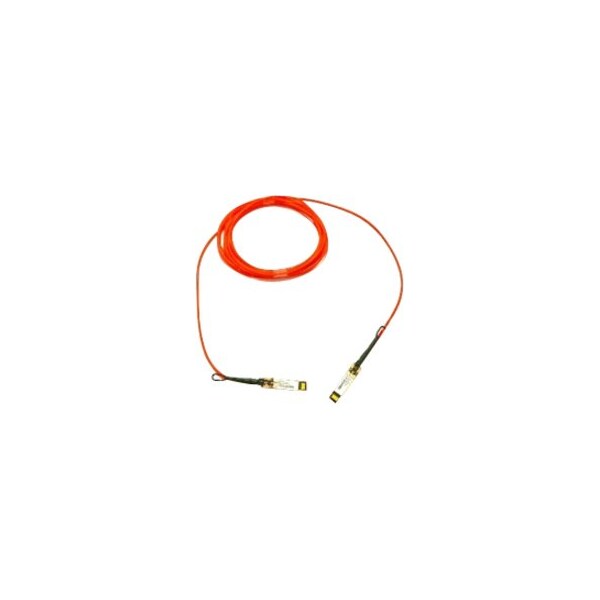 Cisco ACTIVE OPTICAL CABLE - FIBER OPTIC - MALE LEFT GENDER - MALE RIGHT GENDER - SFP+ SFP-10G-AOC3M= - main