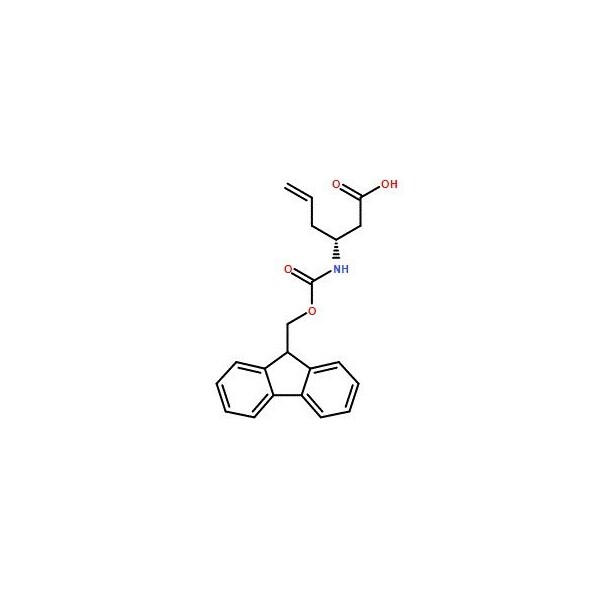Ak Scientific Fmoc-D-beta-HoGly(allyl)-OH (5g), CAS 269726-95-6 Z5803-5g - main