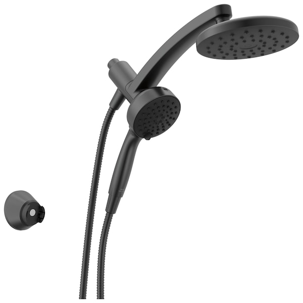 Delta Universal Showering Components Pivotpro 3-In-1 Combination Shower With Touchclean Spray Face 75648BL - main