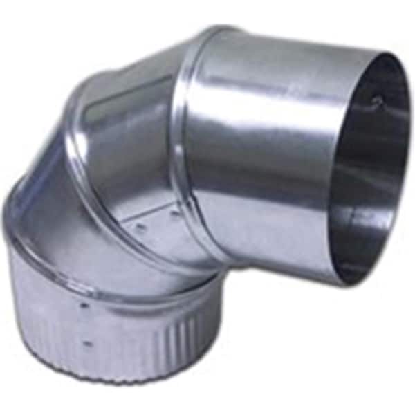 Lambro Industries Lambro Industries 2310 Aluminium Adjustable Elbow 4 in. 6987598 - main