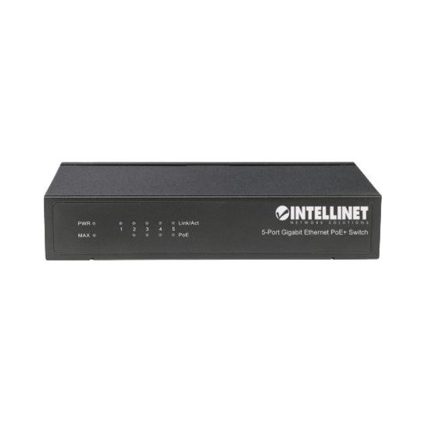 Intellinet Network Solutions PROVIDES POWER AND DATA CONNECTION FOR UP TO 4 POE NETWORK DEVICES .POE POWER BU 561228 - main