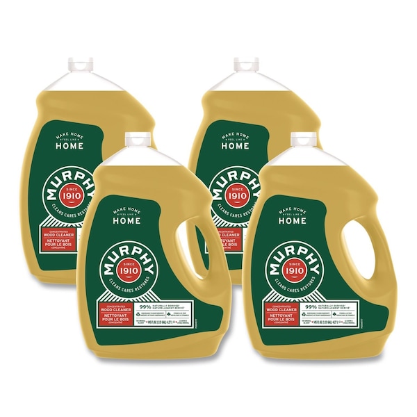 Murphy Oil Soap Oil Soap, Citronella Oil Scent, 145 oz Bottle, 4PK 61035074 - main