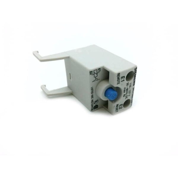 Siemens Circuit breaker size S00 for motor protection CLASS 10 A-release 5.5.8 A 3RV1011-1HA10 - main