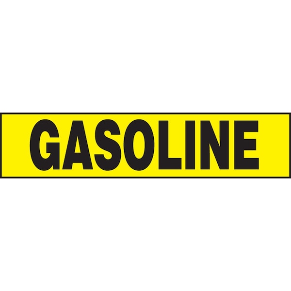 Accuform SAFETY LABEL GASOLINE 2 in X 9 in LCHL505 - main