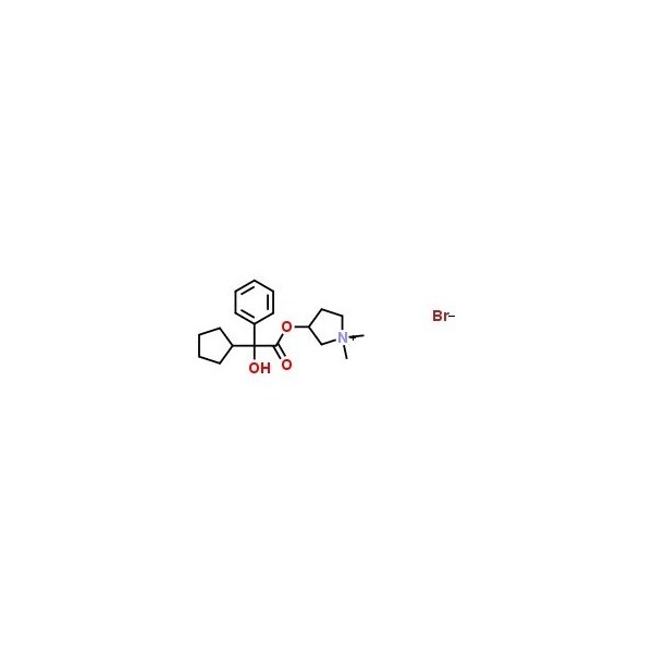 Ak Scientific Glycopyrronium bromide (25mg), CAS 596-51-0 C851-25mg - main