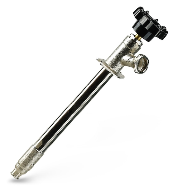 Everflow PEX Ax3/4" MHT, 14" Long Anti-Siphon Sillcock Frost Free Outdoor Faucet 1/2" 6214F-NL - main