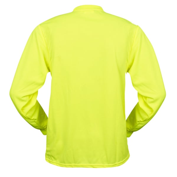 Cor-Brite Shirt, Short Sleeves, Non Rated, Lime V141M - main