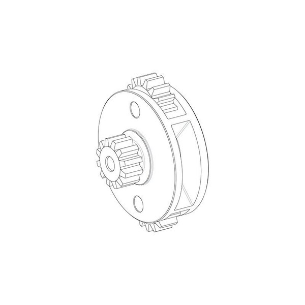 Chicago Pneumatic CHICAGO PNEUMATIC PLANETARY GEAR COMPLETE 6154701920 - main