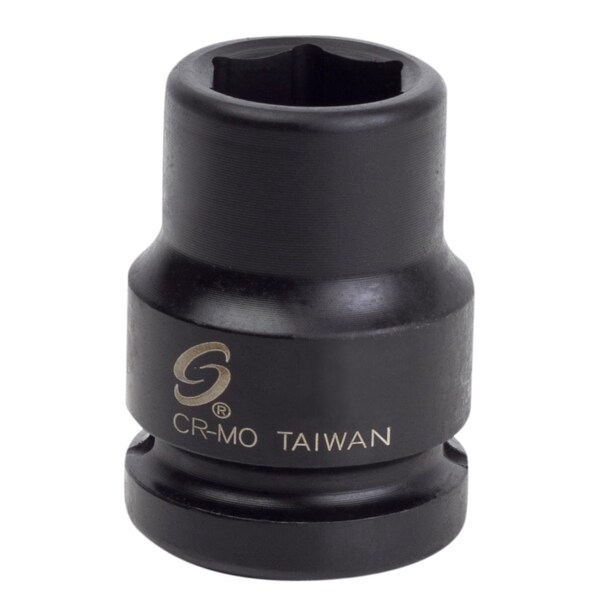 Sunex 3/4 in Drive 19Mm Impact Socket 419M - main