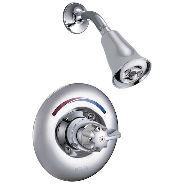 Delta Commercial T13H Universal Shower Trim In Chrome T13H183 - main