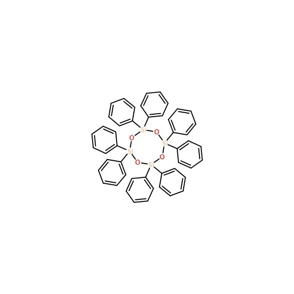 Ak Scientific Octaphenylcyclotetrasiloxane (100g), CAS 546-56-5 P859-100g - main