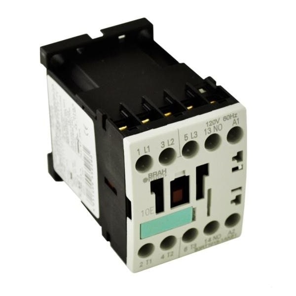 Brah Electric , Direct Replacement 9A 600V 3P with 120VAC Closing Coil for Sirius Contactor 3RT1016 B3RT1016 - main