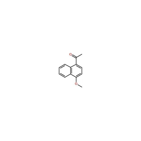 Ak Scientific 1-Acetyl-4-methoxynaphthalene (1g), CAS 24764-66-7 1909AB-1g - main