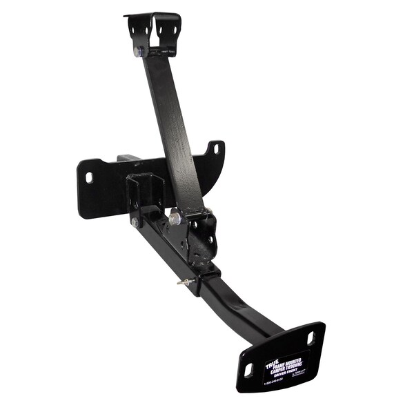 Torklift TRUCK CAMPER PRODUCTS Frame Mount No Drilling Required Powder Coated Black Forged Steel Set Of D2101 - main