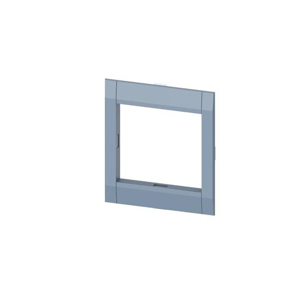 Siemens cover frame for door cutout 76.2 x 70.7 mm WxH accessory for: circuit 3VA9033-0SB20 - main