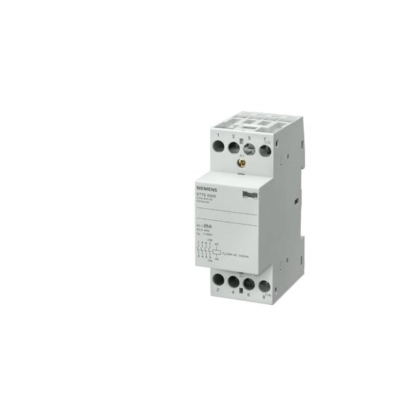Siemens INSTA contactor with 3 NO contacts and 1 NC Contact for 230 V AC 400V 25A 5TT5831-1 - main