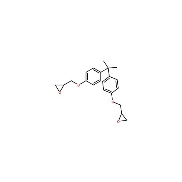 Ak Scientific Bisphenol A diglycidyl ether (100g), CAS 1675-54-3 1642AH-100g - main