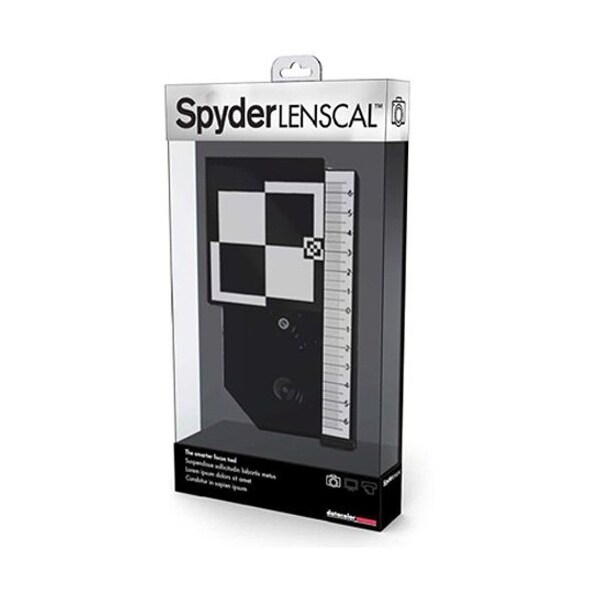 Datacolor Spyder Lenscal Lens Calibration Tool, DSLR Focus Optimization, Micro-Adjustment, Universal Compatibility SLC100 - main