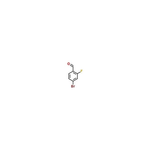 Ak Scientific 4-Bromo-2-fluorobenzaldehyde (25g), CAS 57848-46-1 D911-25g - main