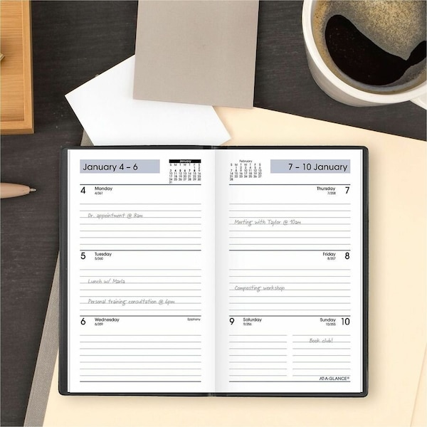 At-A-Glance Planner, Wkly, Dymndr, Stitchd AAGSK4800 - main