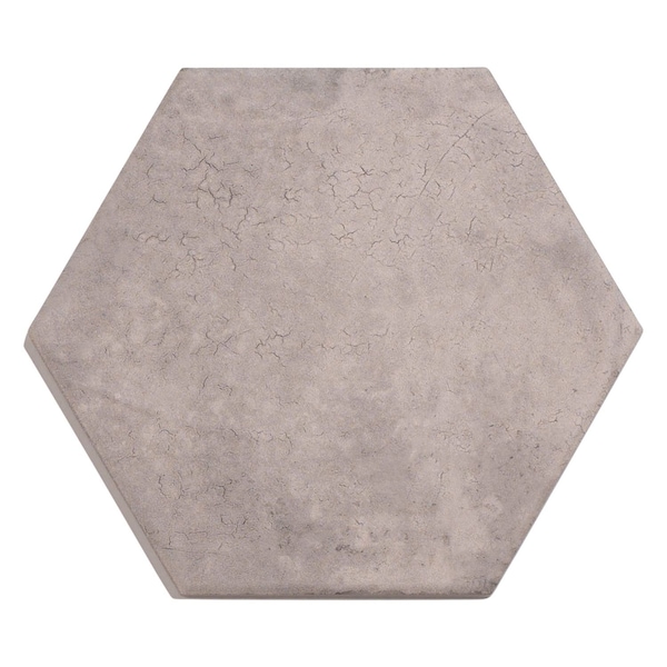 Andova Tiles Deroe- Hex 9-in. x 10-in. Hexagon Honeycomb Matte Porcelain Wall & Floor Tile, 9PK ANDDERH1357 - main