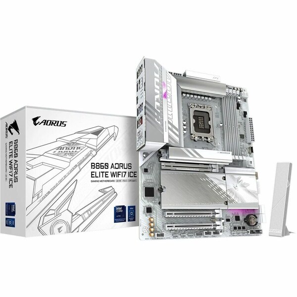 Gigabyte B860 AORUS ELITE WIFI7 ICE B860 AORUS ELITE WIFI7 ICE - main