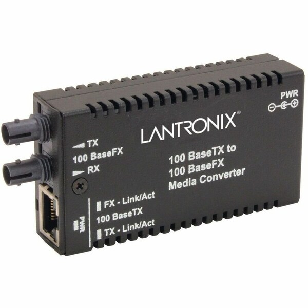 Transition Networks MINI 100BASETX TO 100BASEFX ST MM 2KM 3.3V - NA M/E-TX-FX-01-NA - main