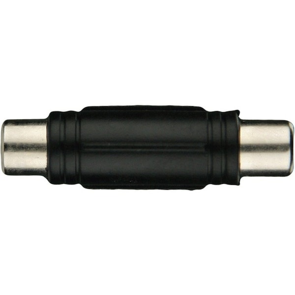 Install Bay The InstallBay RCA Barrel Connector Female Nickel - Package of 10 Pieces RCA-100BF10 - main