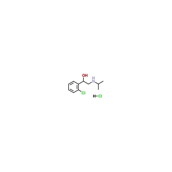 Ak Scientific Clorprenaline HCl (5g), CAS 6933-90-0 H910-5g - main