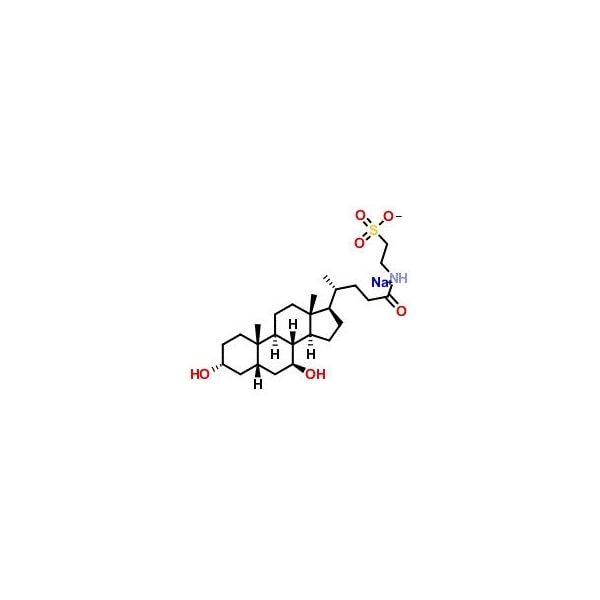 Ak Scientific Sodium tauroursodeoxycholate (100mg), CAS 35807-85-3 4482AB-100mg - main