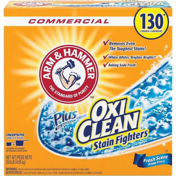 Oxiclean Laundry Detergent, 160 oz (10 lb) Powder, Orange CDC3320000108 - main