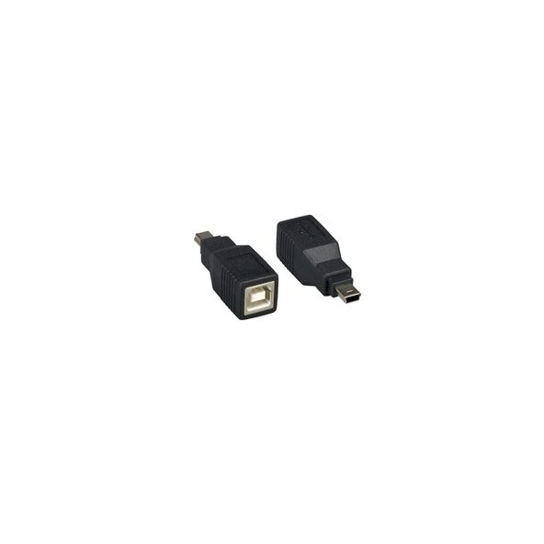 Cable Wholesale USB B Female to USB Mini-B 5 Pin Male Adapter 30U1-08310 - main