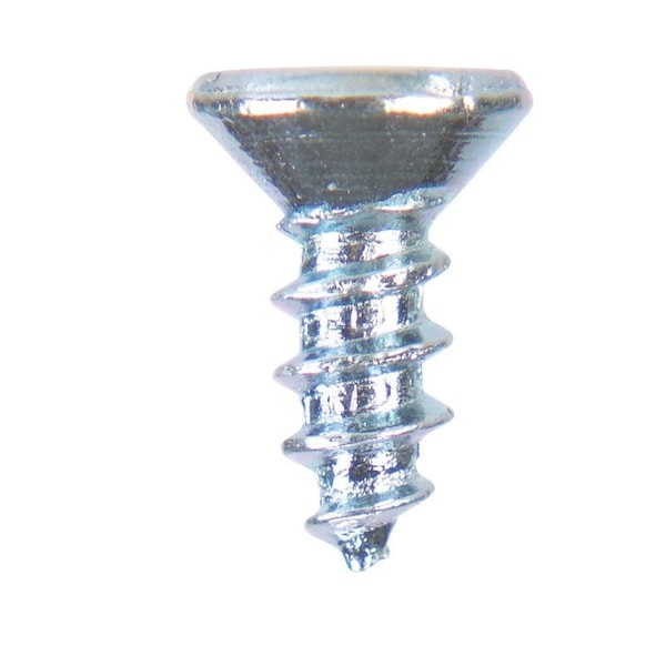 Hillman No. 8 X 1/2 in. L Phillips Zinc-Plated Coarse Wood Screws, 100PK 40057 - main