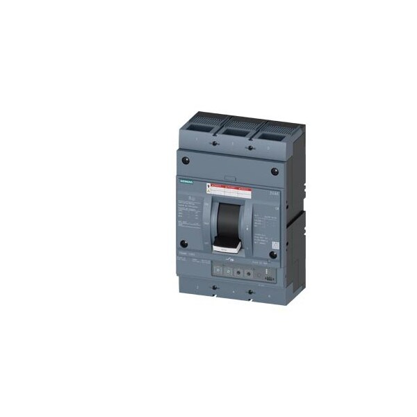 Siemens circuit breaker 3VA6 UL Frame 800 breaking capacity class M 35 kA At 3VA6560-5HM32-2AA0 - main