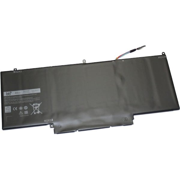 Battery Technology BTI Battery - For Notebook - Battery Rechargeable - 5400 mAh - 40 Wh - 7.4 V DC DGGGT-BTI - main