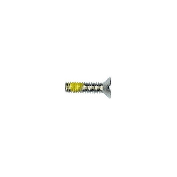 Nordex Flat Machine Screw, Plain 18-8 Stainless Steel DJX-B2-2 - main