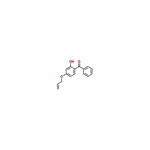 Ak Scientific 4-Allyloxy-2-hydroxybenzophenone (500g), CAS 2549-87-3 B915-500g - main