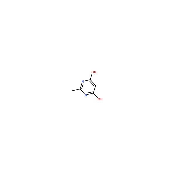 Ak Scientific 4, 6-Dihydroxy-2-methylpyrimidine (25g), CAS 40497-30-1 A324-25g - main