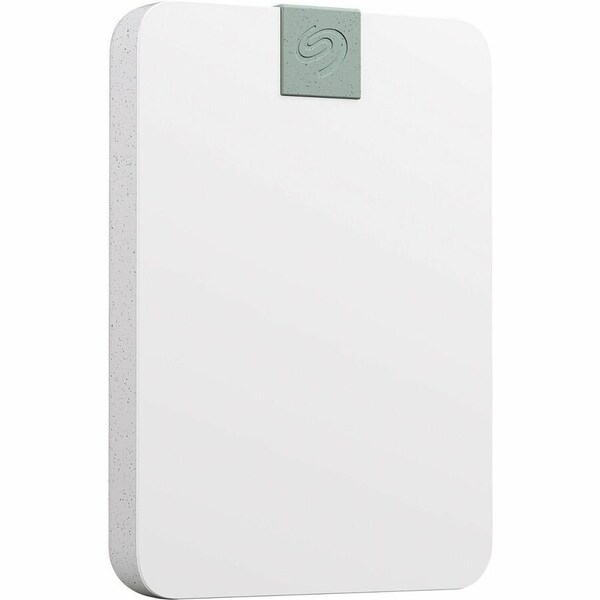Seagate Ultra Touch STMA2000400 2 TB Portable Hard Drive - 3.5" External - Cloud White STMA2000400 - main